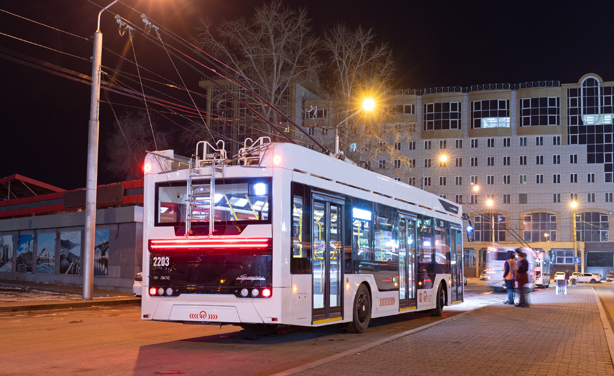 Красноярск, ПКТС-6281.00 «Адмирал» № 2203