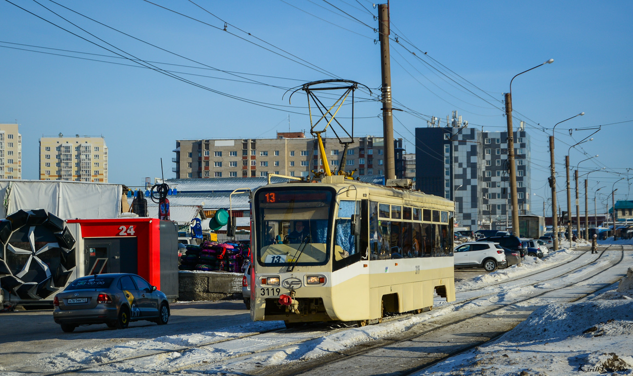 Новосибирск, 71-619КТ № 3119