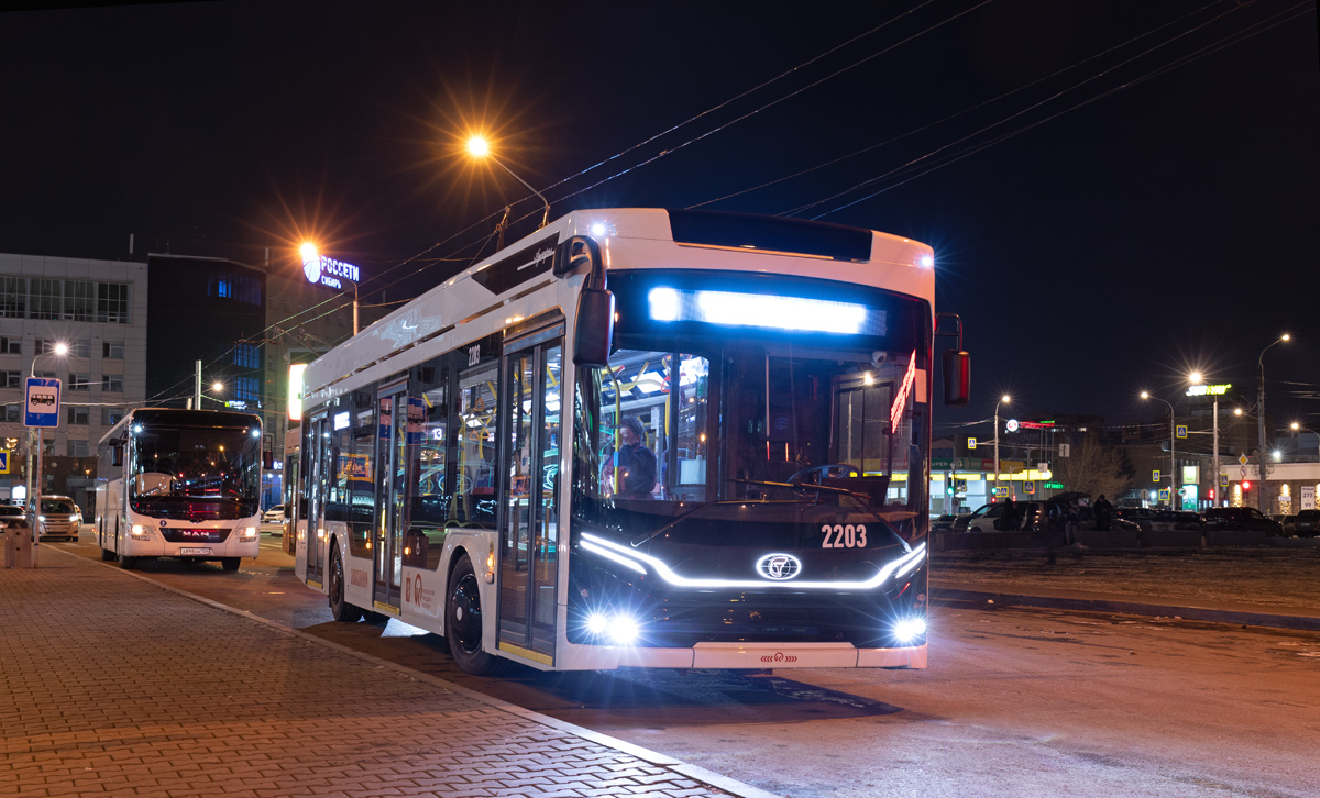 Красноярск, ПКТС-6281.00 «Адмирал» № 2203