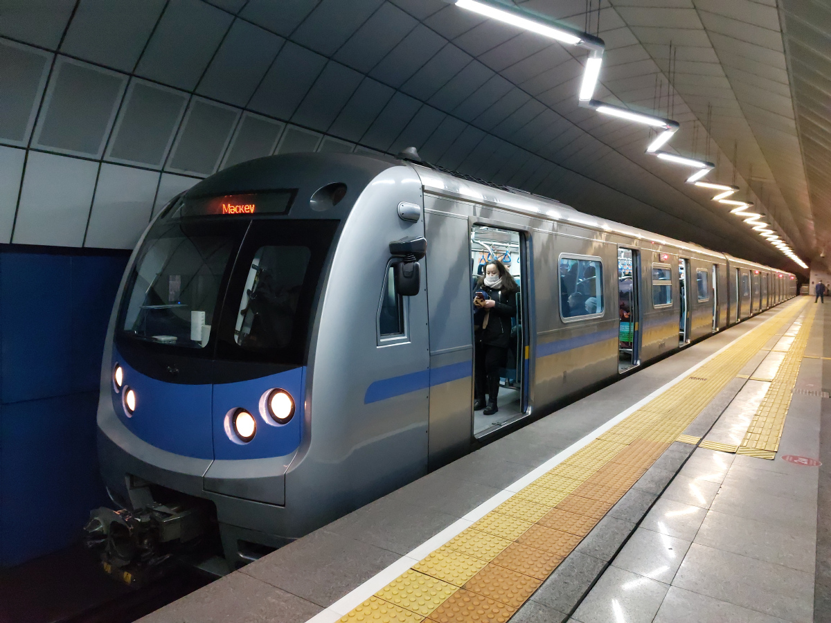 Алматы, Hyundai Rotem № 07001