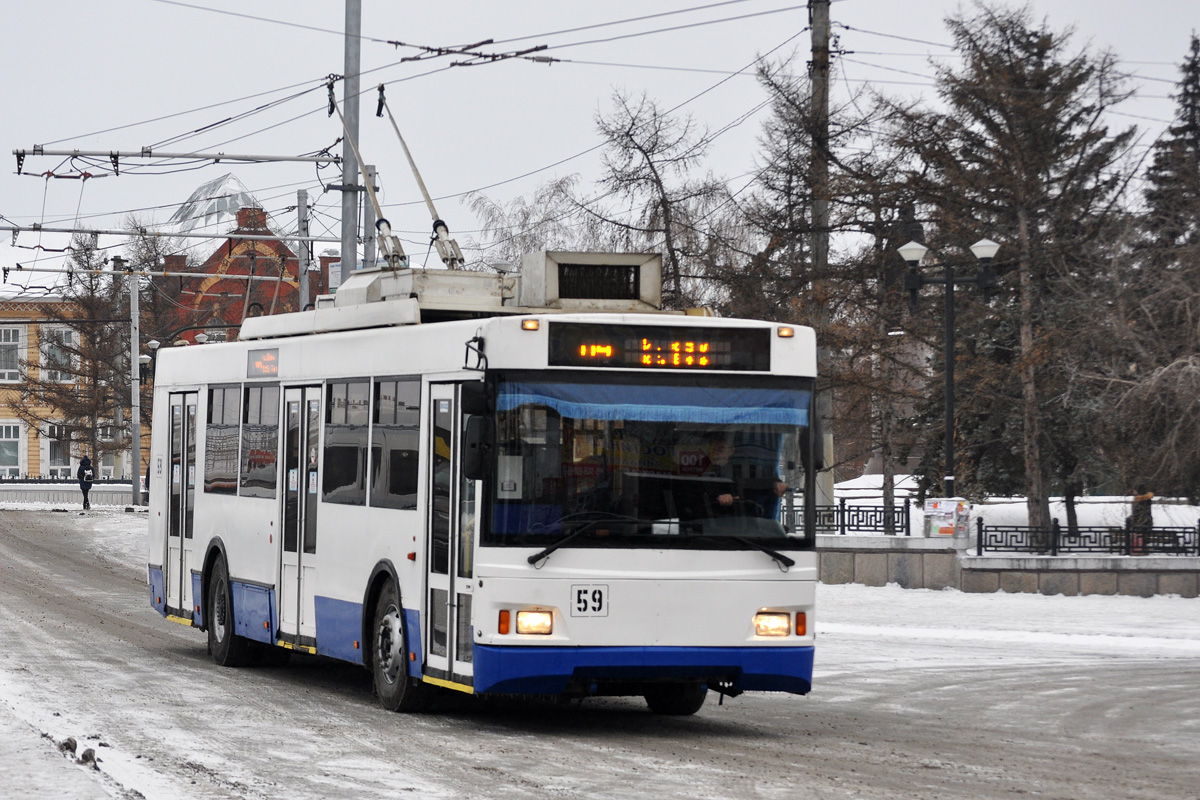 Омск, Тролза-5275.03 «Оптима» № 59