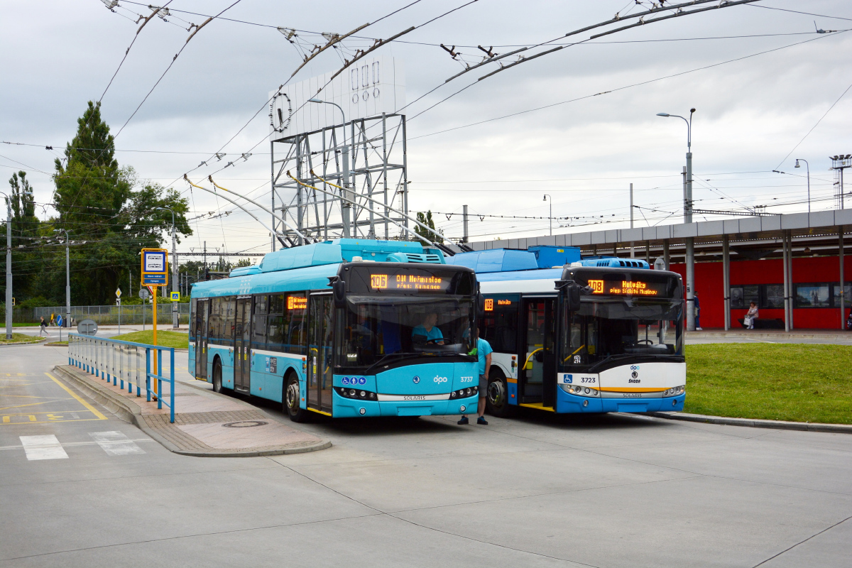 Острава, Škoda 26Tr Solaris III № 3737