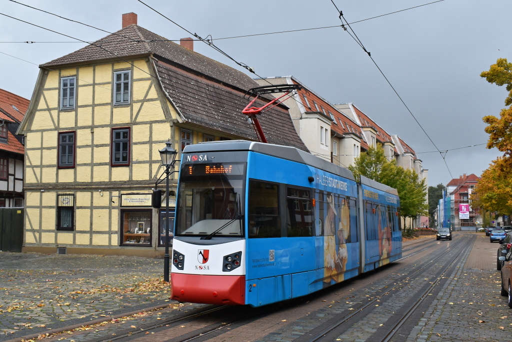 Хальберштадт, Leoliner Fahrzeug-Bau Leipzig NGTW6H № 2