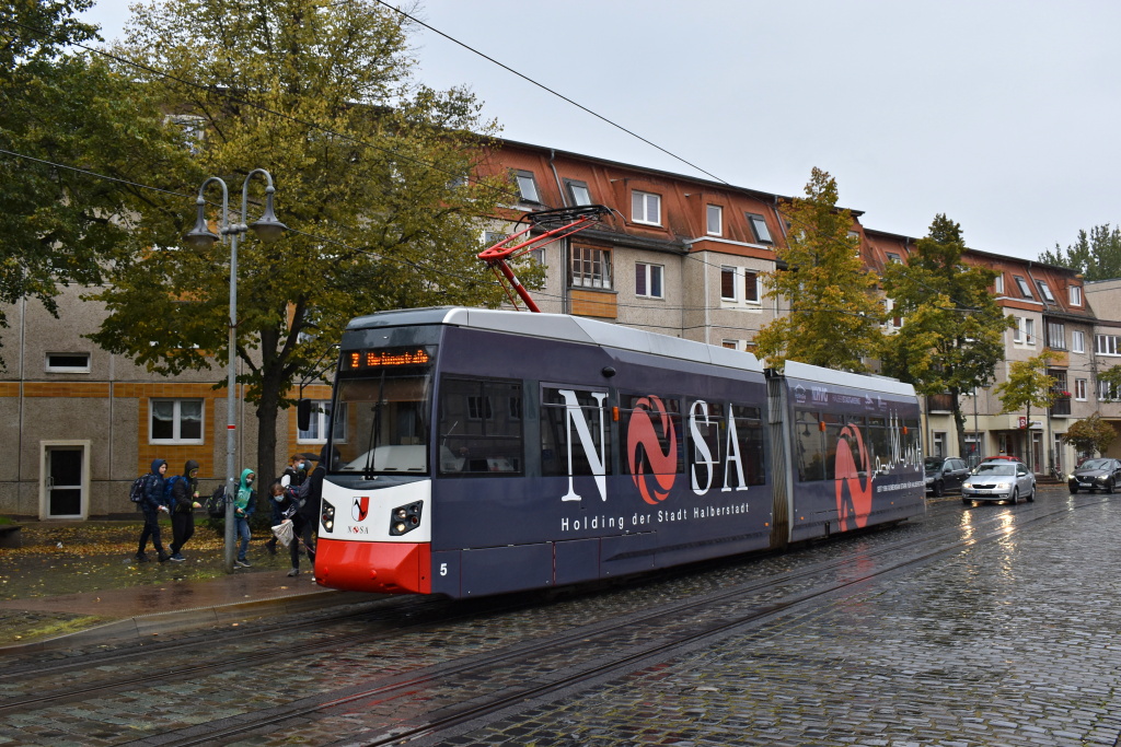 Хальберштадт, Leoliner Fahrzeug-Bau Leipzig NGTW6H № 5