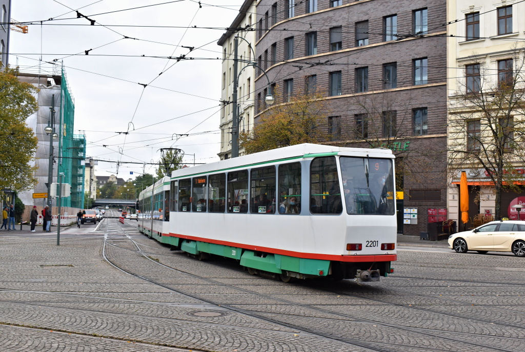 Магдебург, Tatra B6A2M № 2201