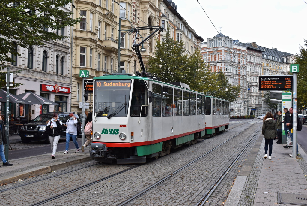 Magdeburg, Tatra T6A2M № 1280