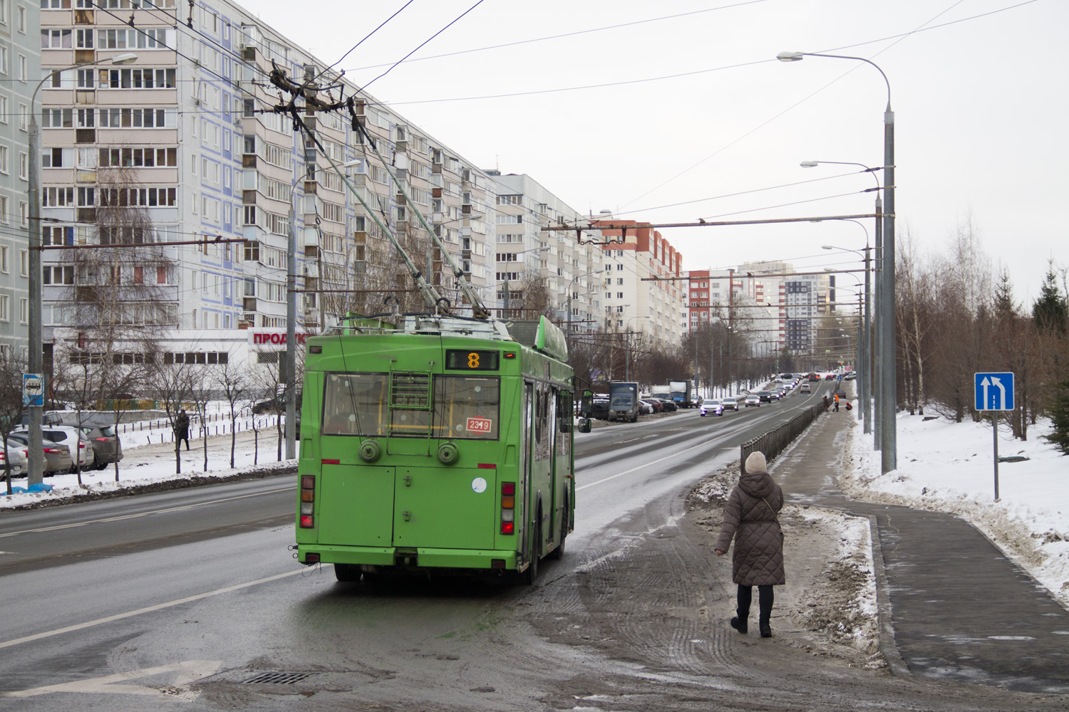 Казань, Тролза-5275.03 «Оптима» № 2349