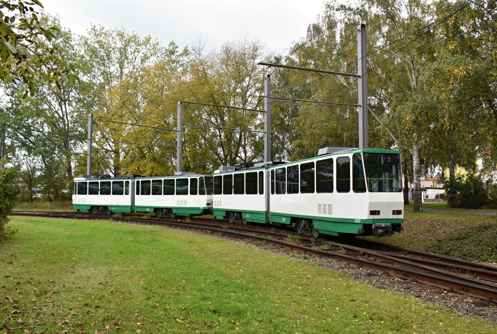Магдебург, Tatra KT4DM № 1287