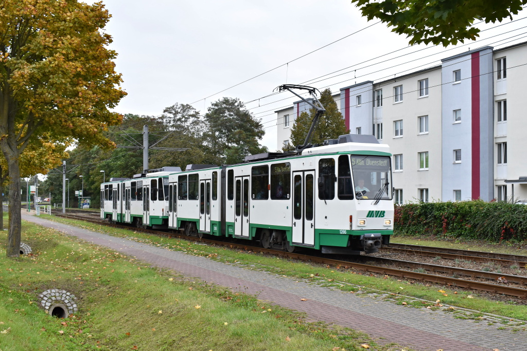 Магдебург, Tatra KT4DM № 1286
