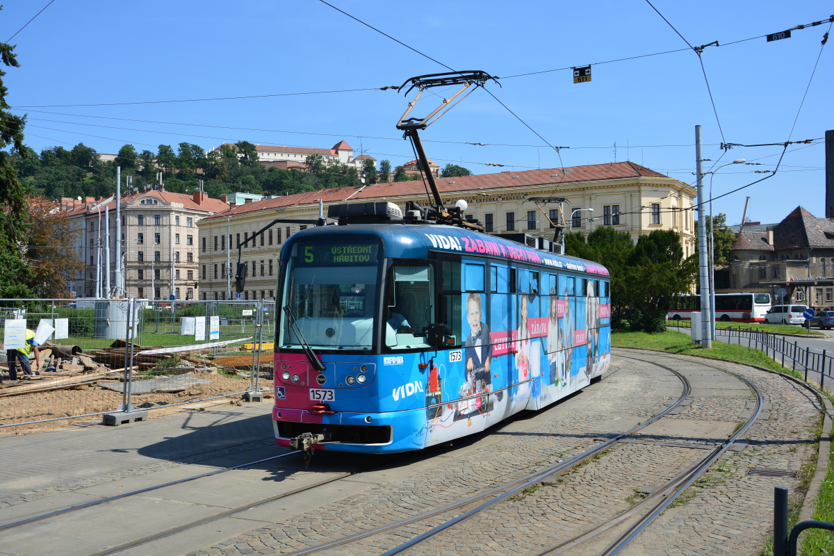 Брно, Vario LFR.E № 1573