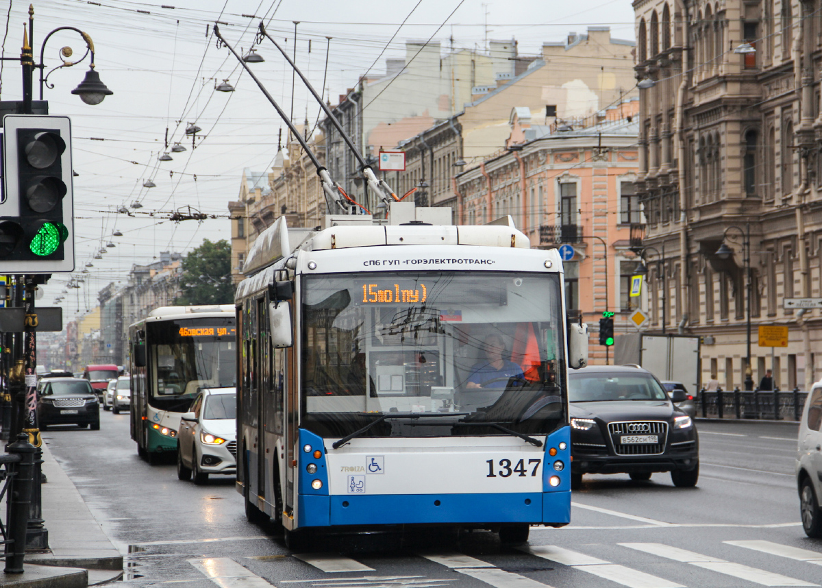 Санкт-Петербург, Тролза-5265.00 «Мегаполис» № 1347