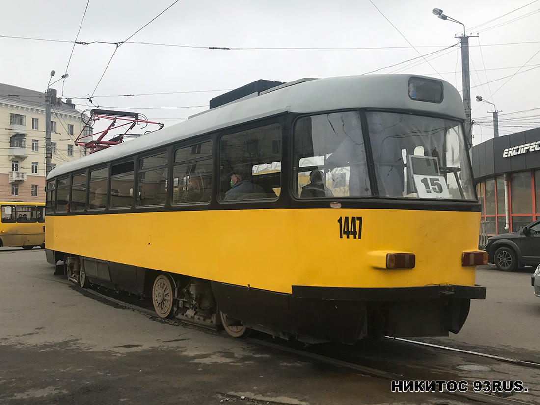 Днепр, Tatra T4D-MT № 1447