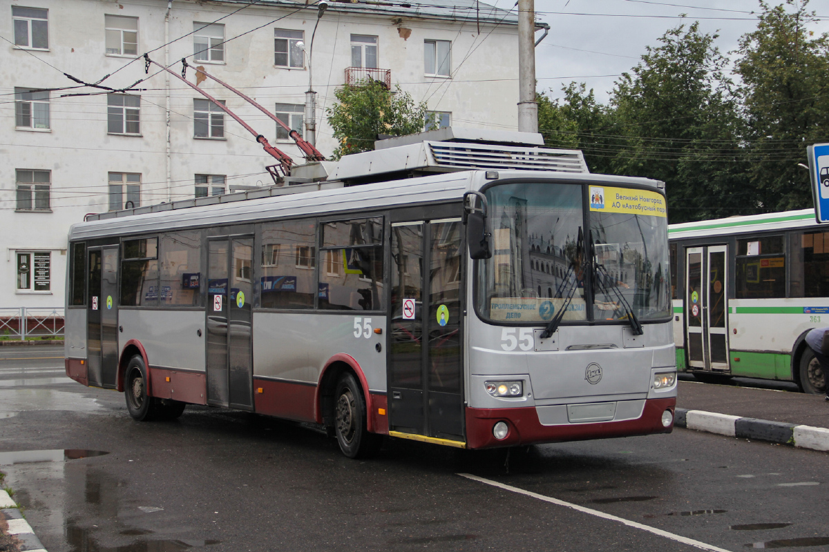 Великий Новгород, ЛиАЗ-52803 (ВЗТМ) № 55