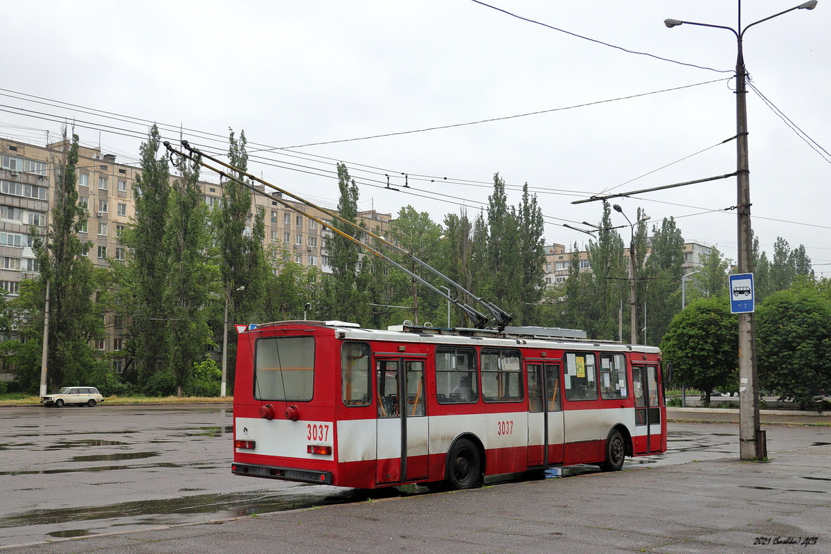 Николаев, Škoda 14TrM № 3037