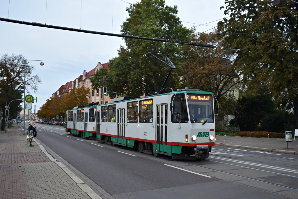 Magdeburg, Tatra T6A2M č. 1281