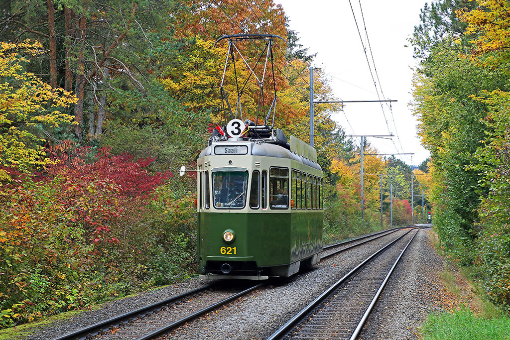 Bern, SWS/MFO/BBC Be 4/4 № 621