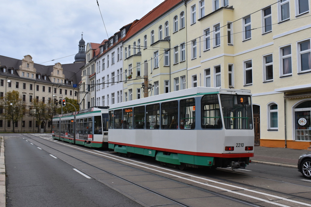 Магдебург, Tatra B6A2M № 2210
