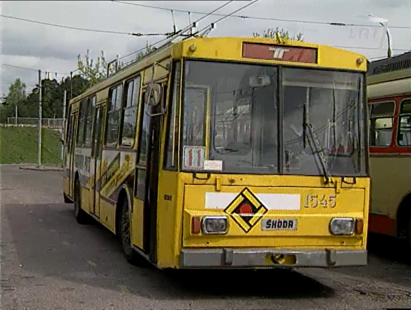 Vilnius, Škoda 14Tr89/6 Nr. 1545