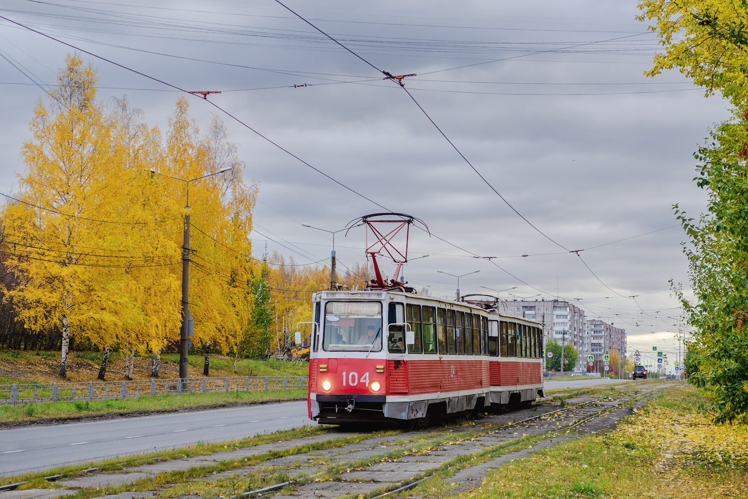 Нижний Тагил, 71-605А № 104 Нижний Тагил, 71-605А № 104