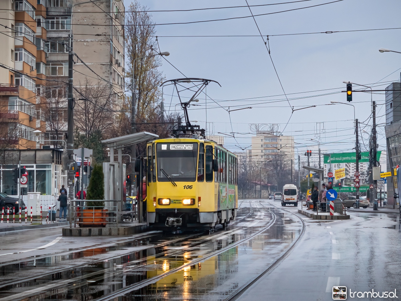 Плоешти, Tatra KT4DM № 106