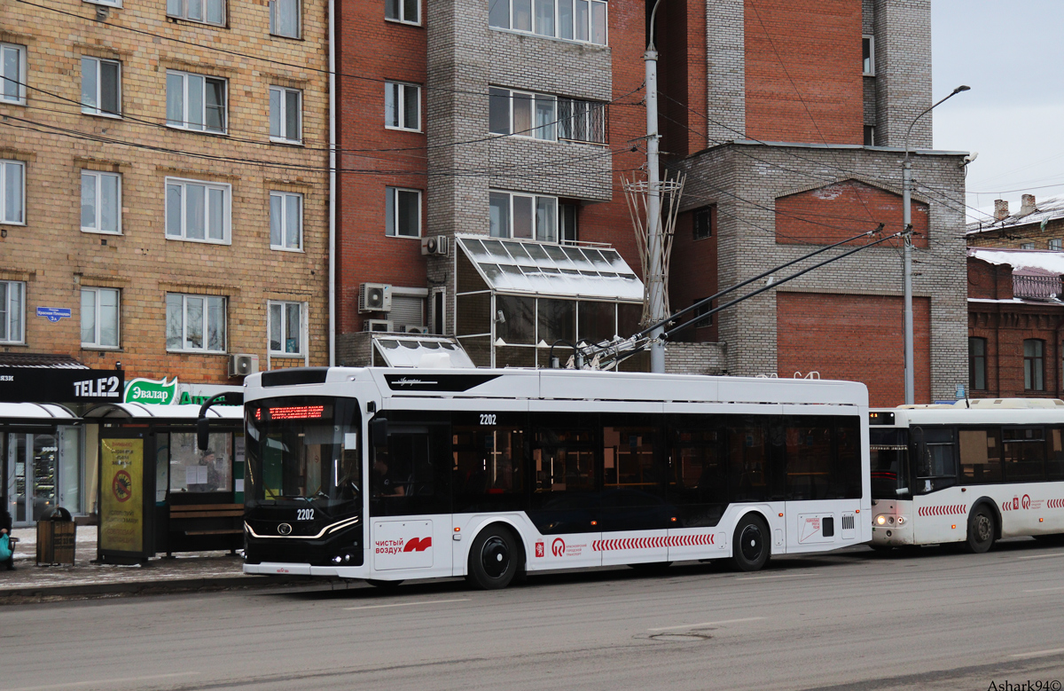 Красноярск, ПКТС-6281.00 «Адмирал» № 2202