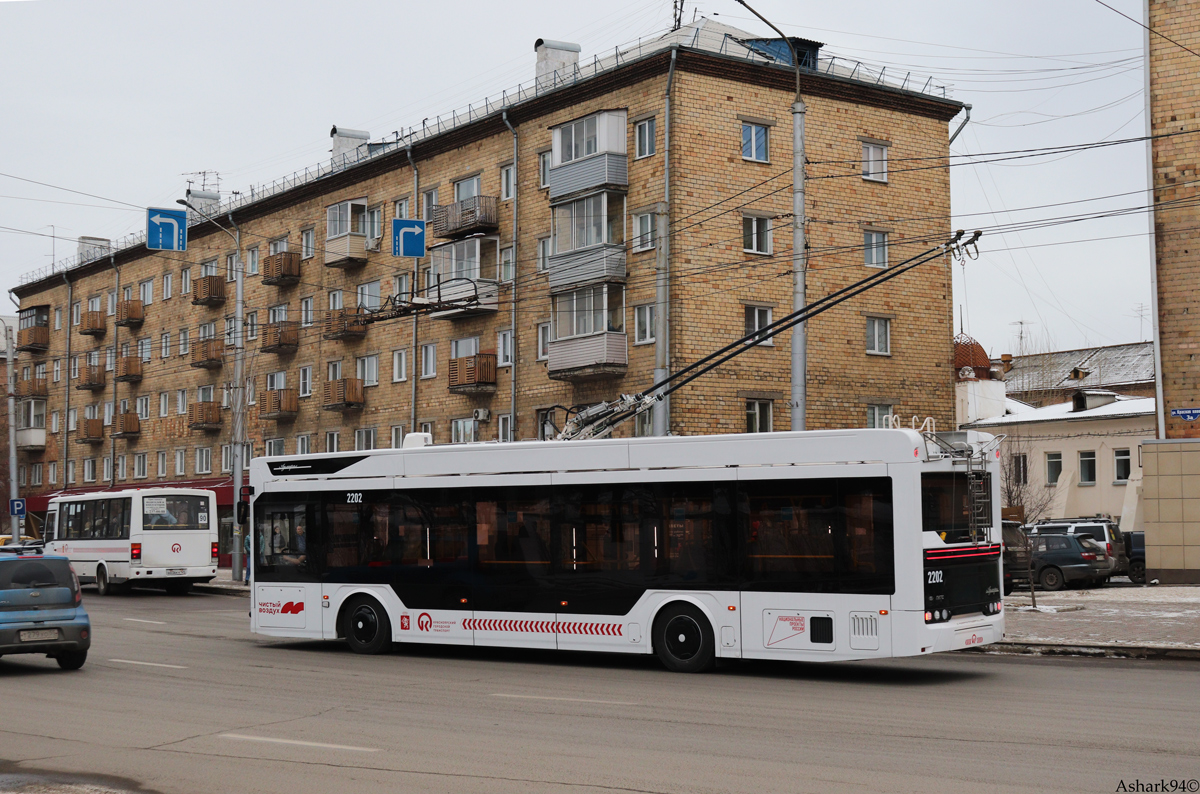 Красноярск, ПКТС-6281.00 «Адмирал» № 2202