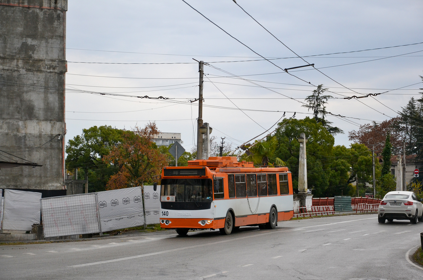 Sukhumi, ZiU-682G-016.04 č. 140