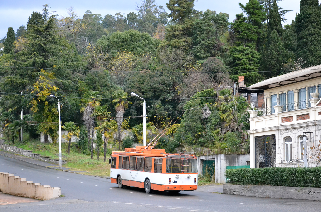 Soukhoumi, ZiU-682G-016.04 N°. 140