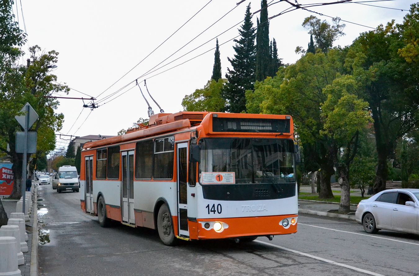 Сухум, ЗиУ-682Г-016.04 № 140