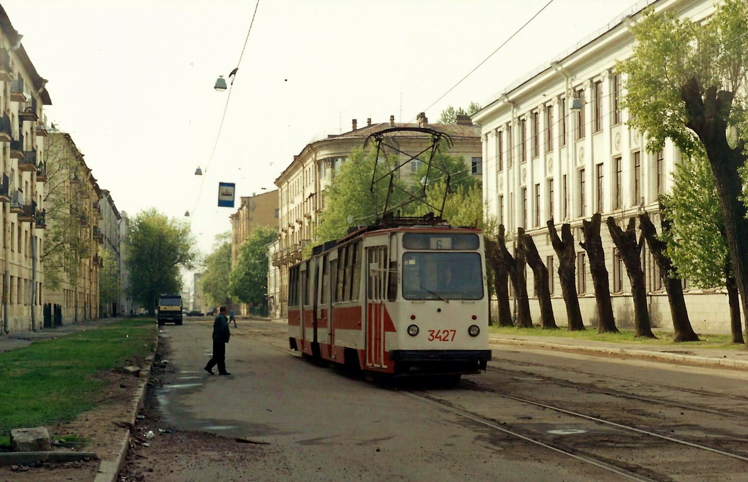 Санкт-Петербург, ЛВС-86К № 3427