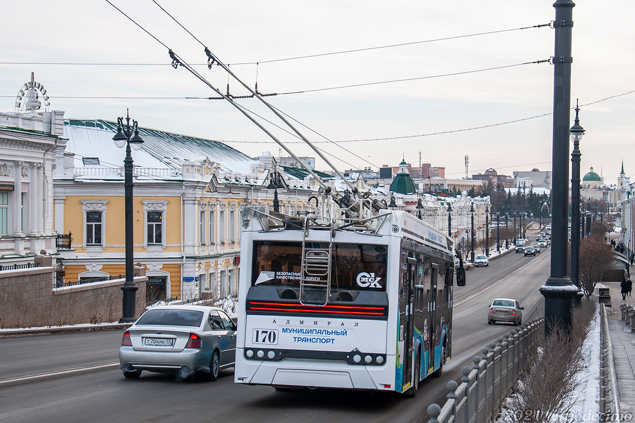 Omsk, PKTS-6281.00 “Admiral” № 170