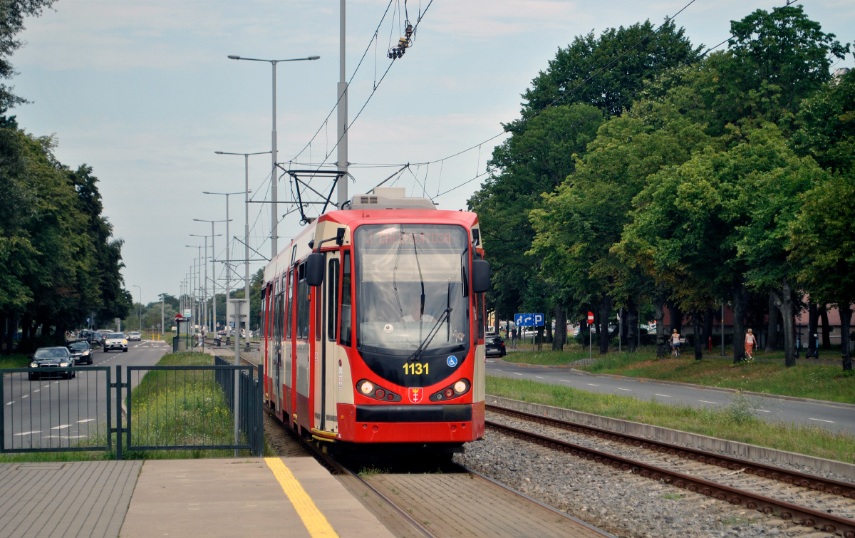 Гданьск, Duewag N8C-MF 01 № 1131