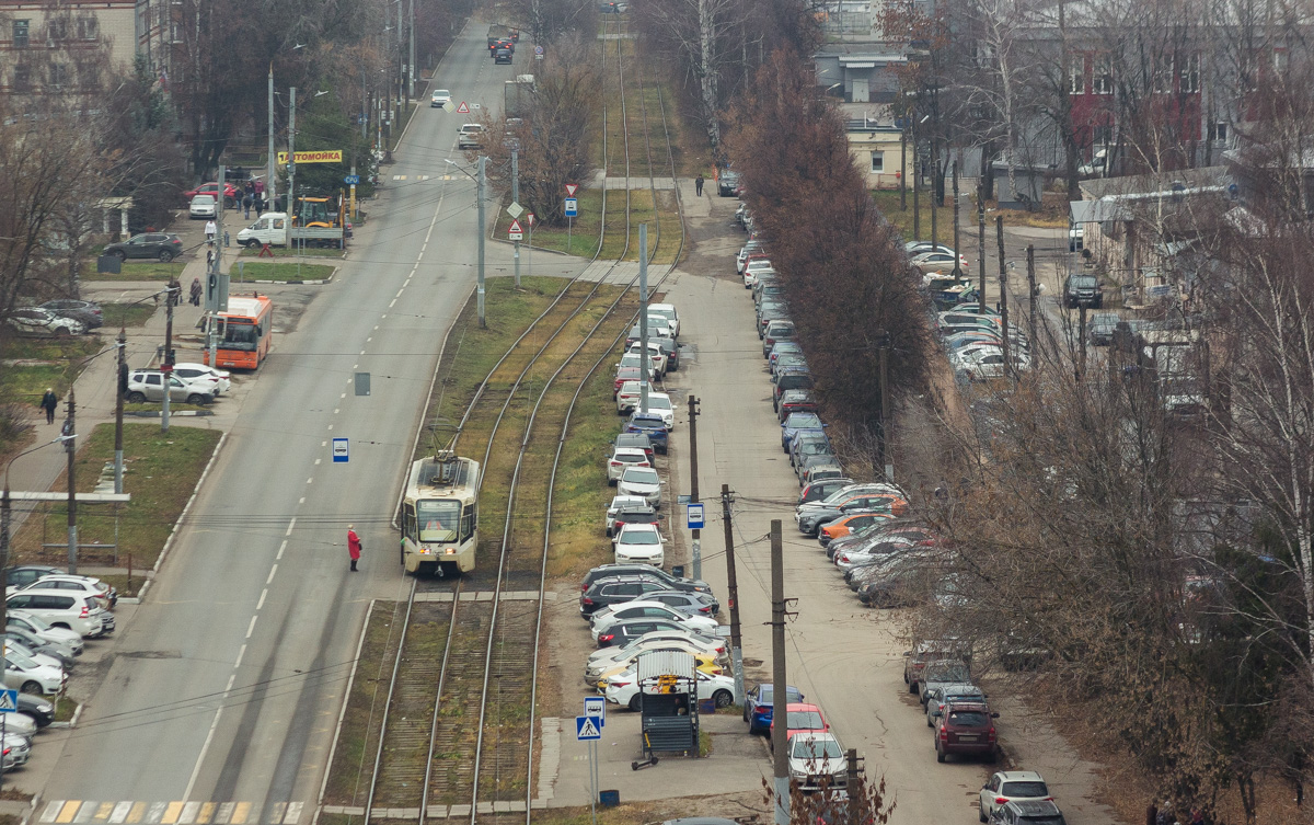 Нижний Новгород — Трамвайные линии