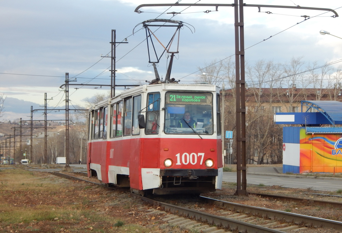 Магнитогорск, 71-605 (КТМ-5М3) № 1007