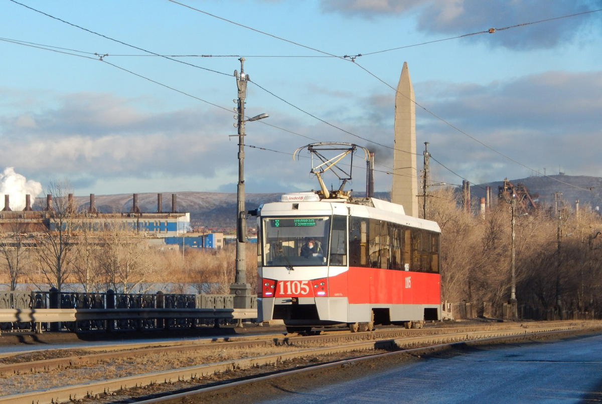 Magnyitogorszk, 71-605RM13 — 1105 Magnyitogorszk, 71-605RM13 — 1105