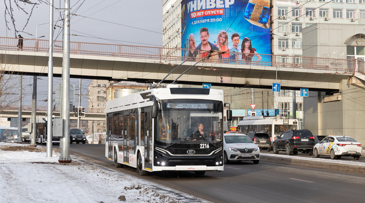 Красноярск, ПКТС-6281.00 «Адмирал» № 2216