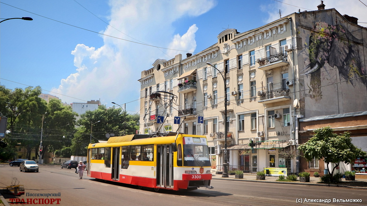 Одесса, T3 КВП Од № 3300