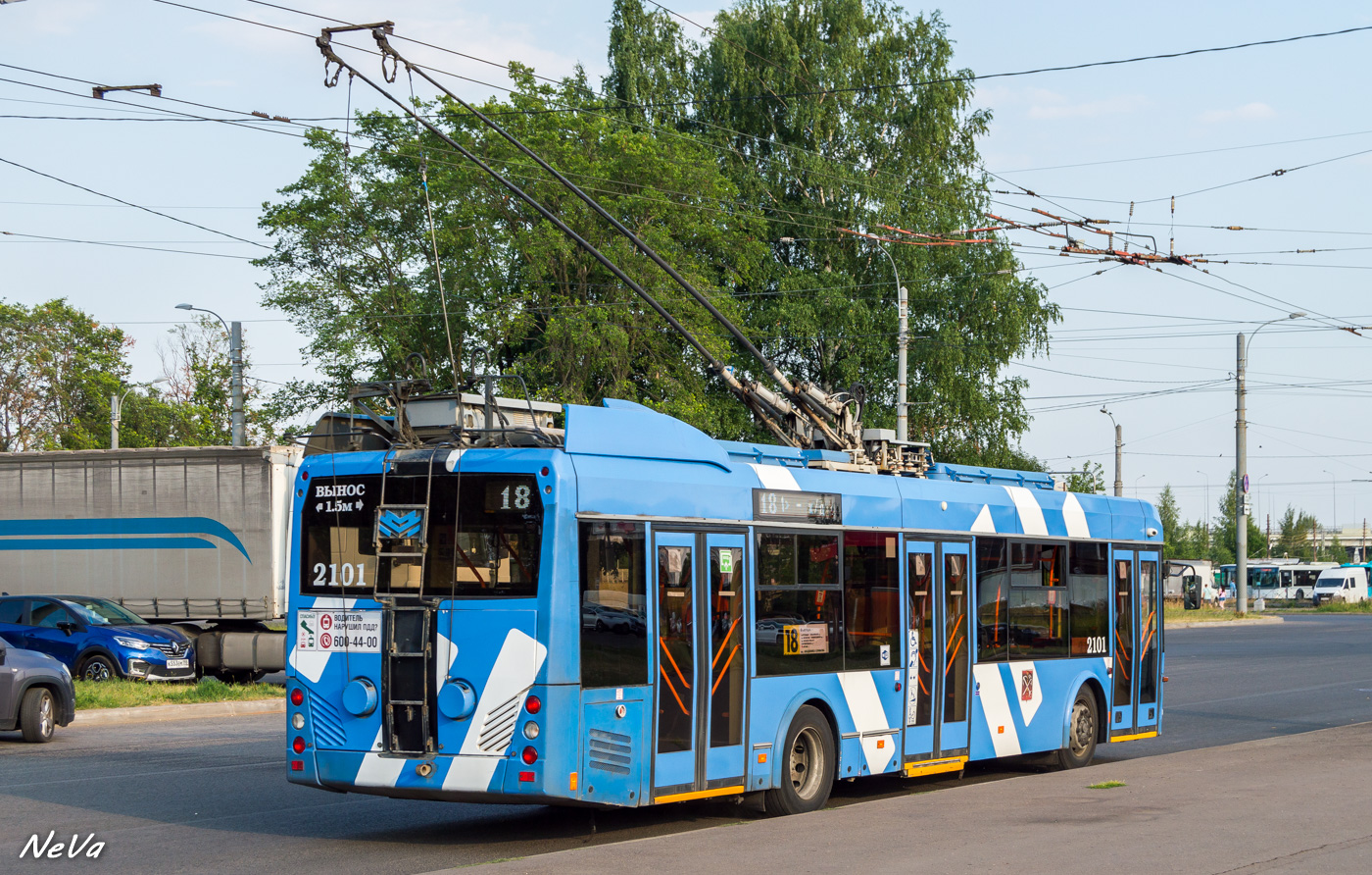 Санкт-Петербург, БКМ 32100D № 2101