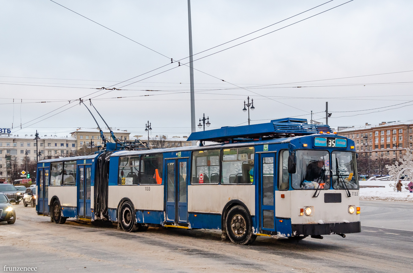Санкт-Петербург, ЗиУ-683БМ1 № 1133