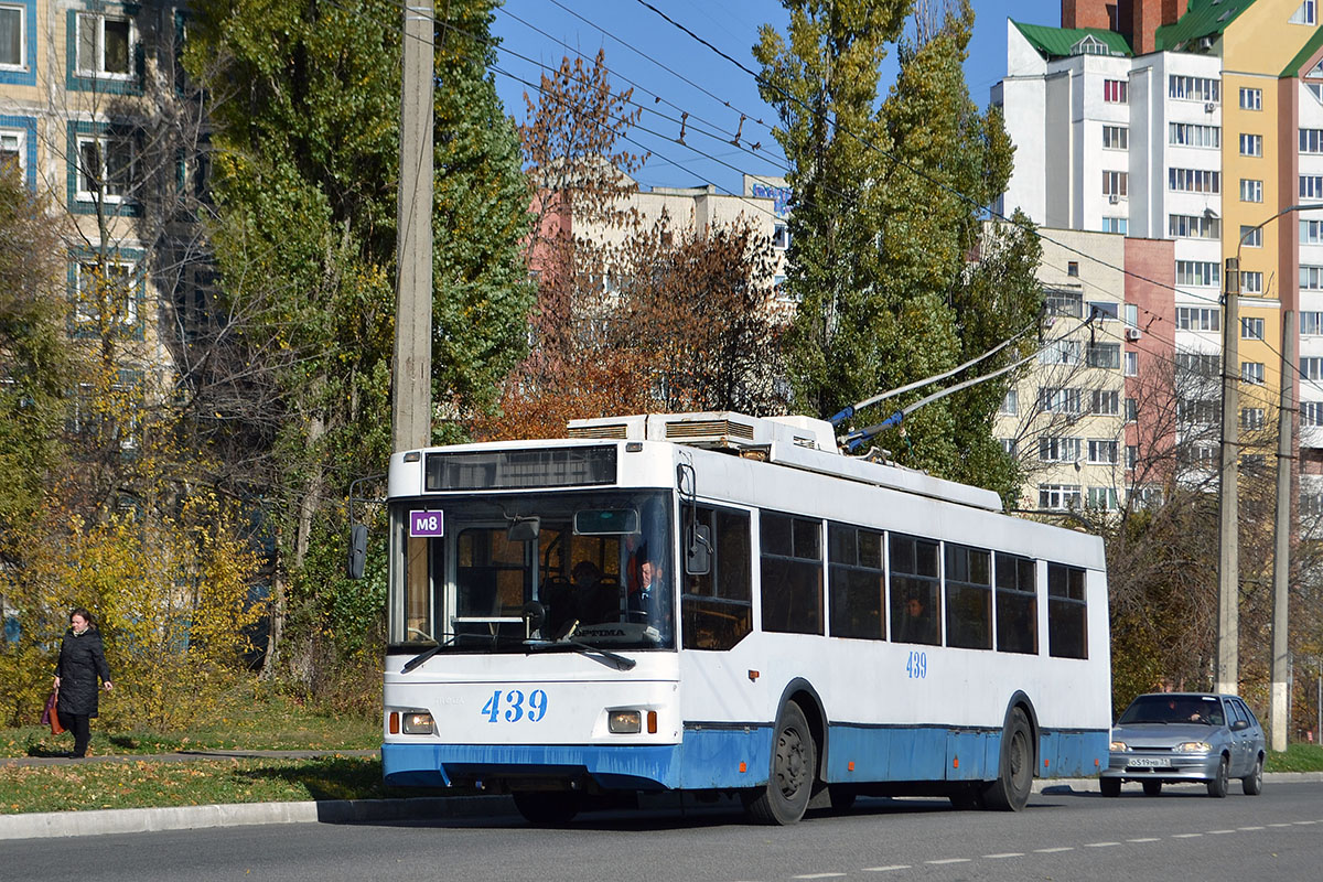 Белгород, Тролза-5275.07 «Оптима» № 439