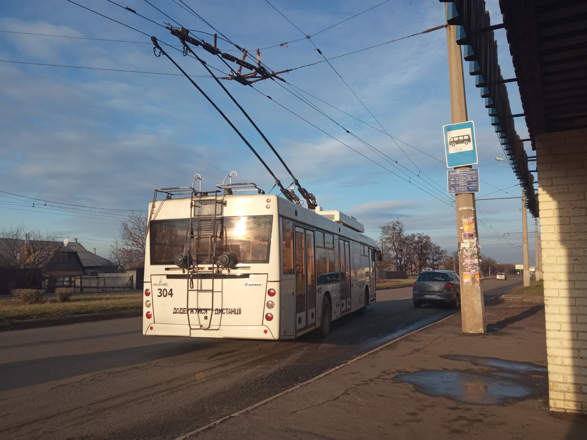 Bachmutas, Dnipro T203 nr. 304