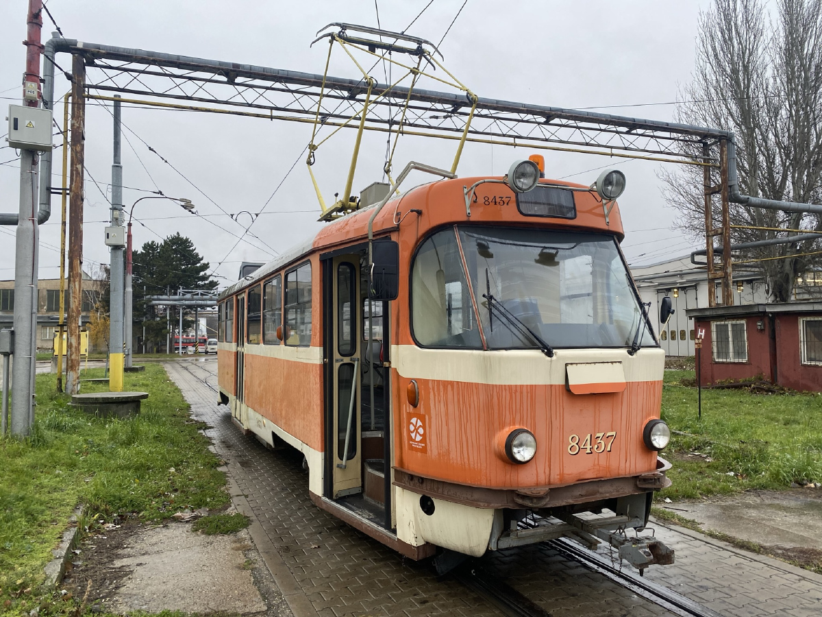 Братислава, Tatra T3 № 8437