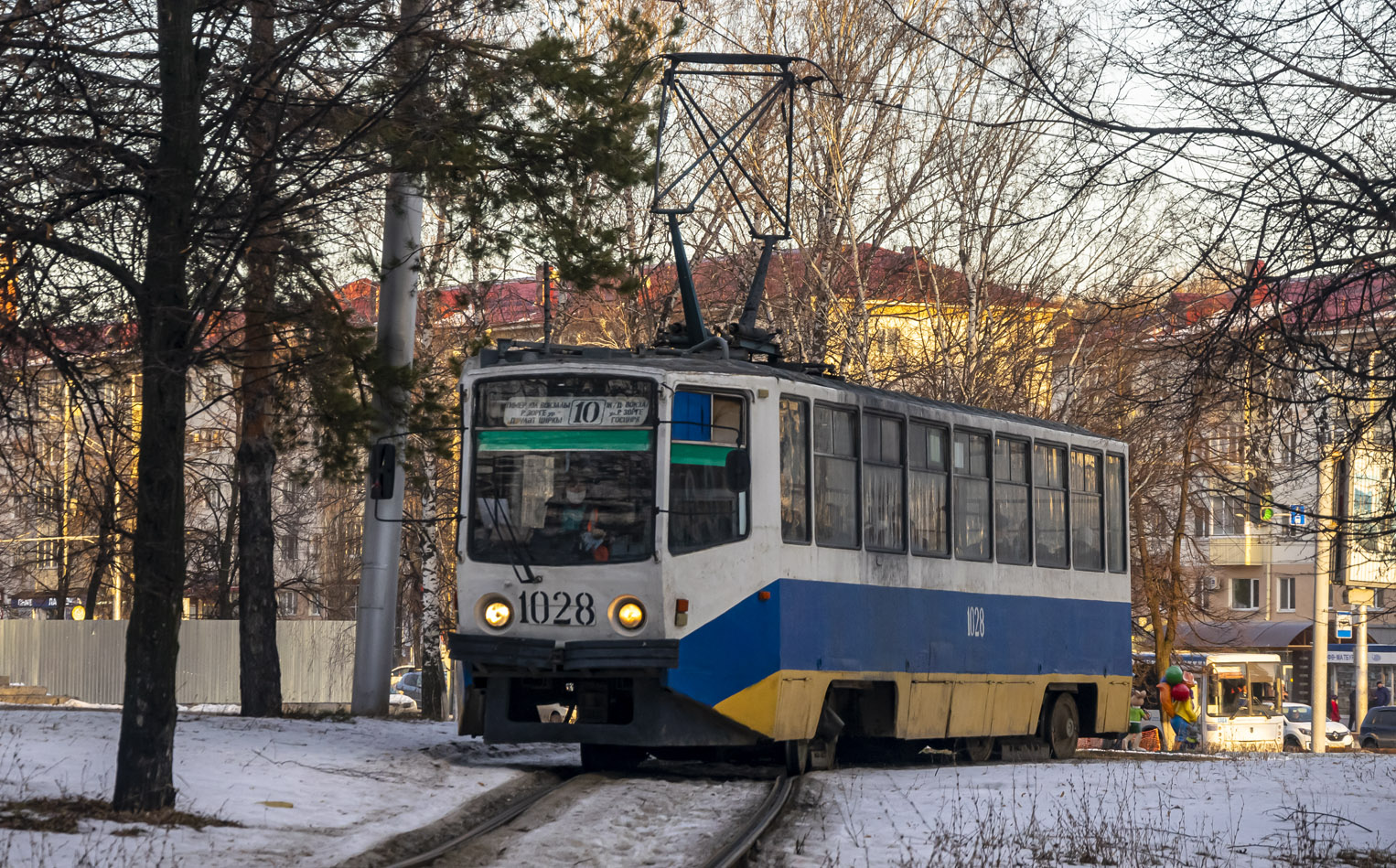 Уфа, 71-608КМ № 1028