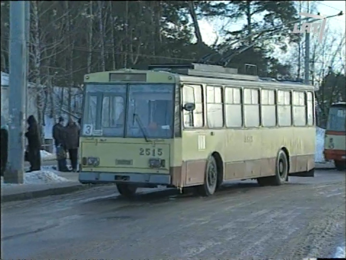 Вильнюс, Škoda 14Tr02/6 № 2515
