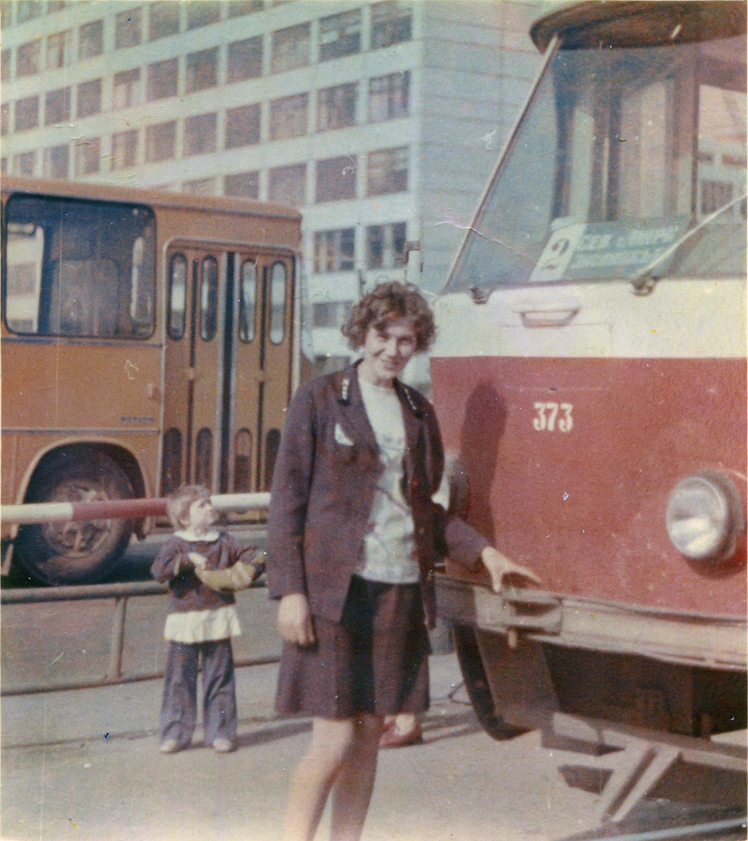 Ulyanovsk, Tatra T3SU (2-door) № 373; Ulyanovsk — Historical photos