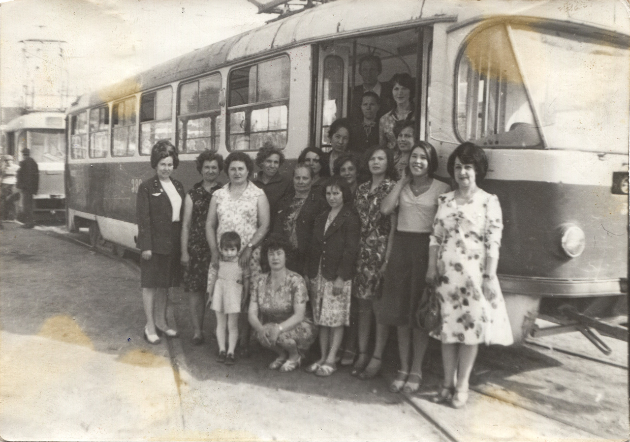 Ulyanovsk, Tatra T3SU (2-door) № 380; Ulyanovsk — Historical photos