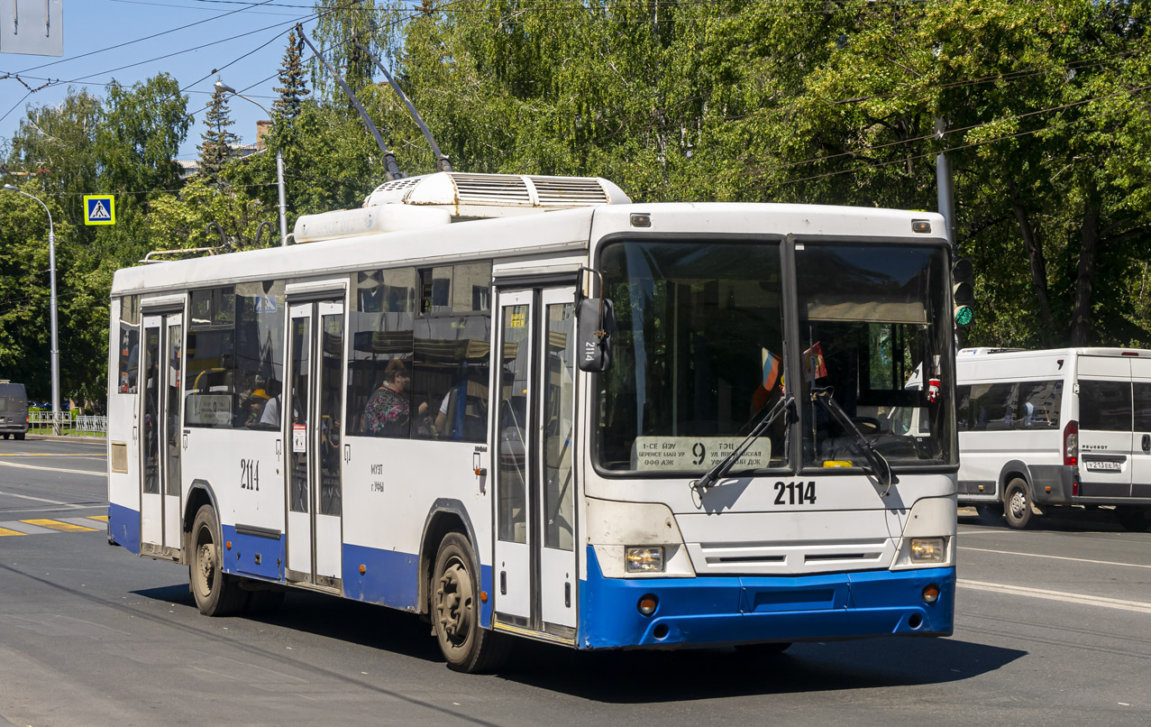 Уфа, НефАЗ-БТЗ 52765Р № 2114
