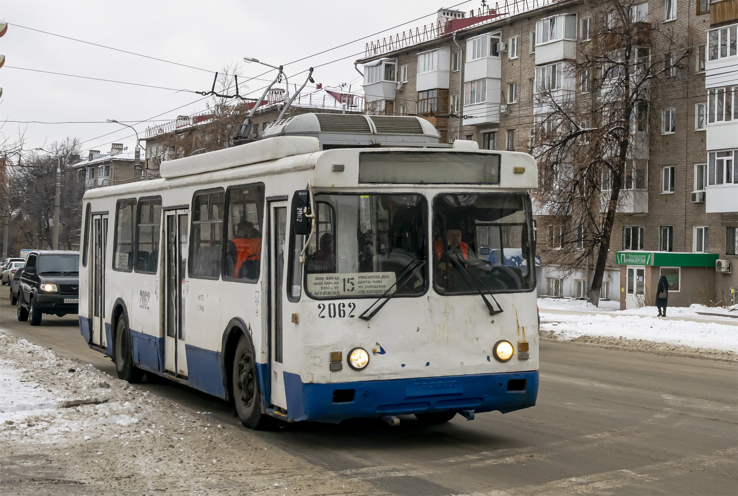 Уфа, БТЗ-5276-04 № 2062