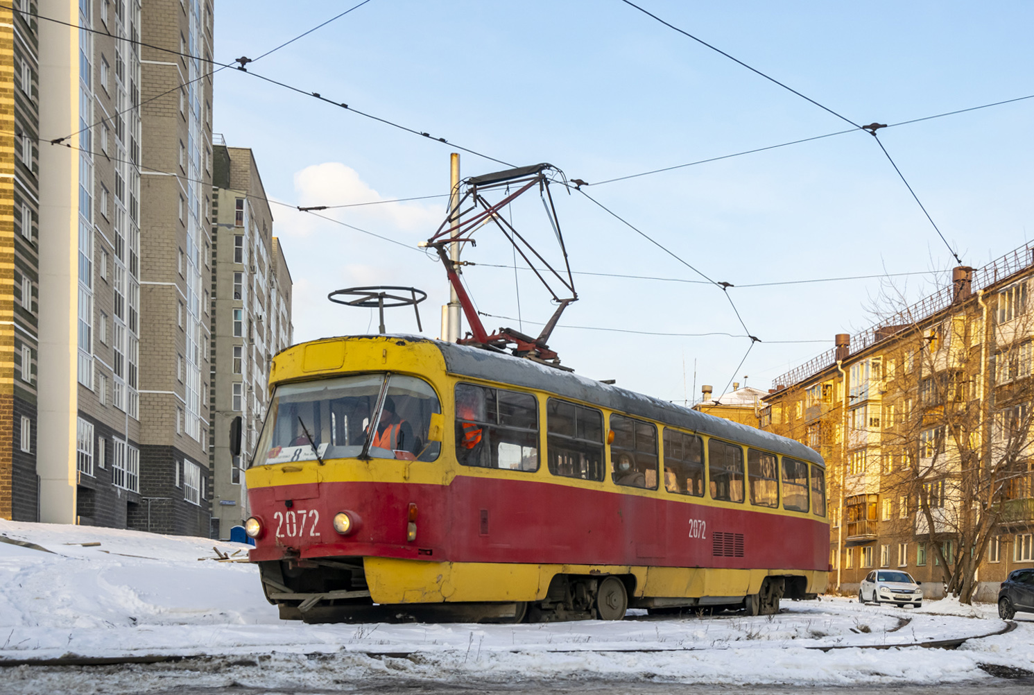 Уфа, Tatra T3SU № 2072