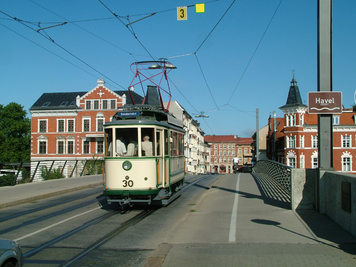 Бранденбург-на-Хафеле, Двухосный моторный Lindner/Bergmann № 30